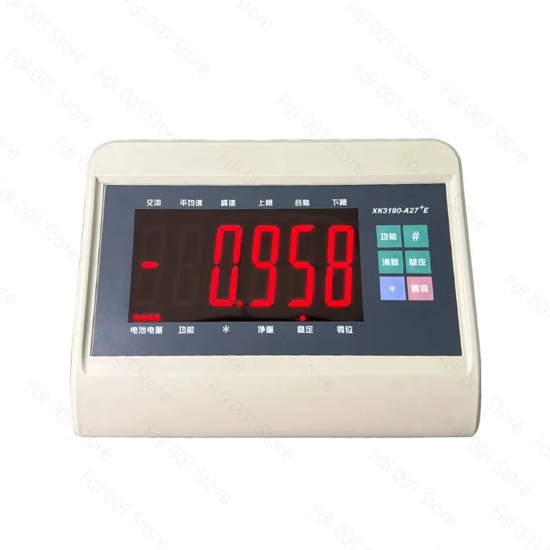 XK3190-A27E Display Instrument Electronic Scale with 232 Interface Express Bluetooth Scale