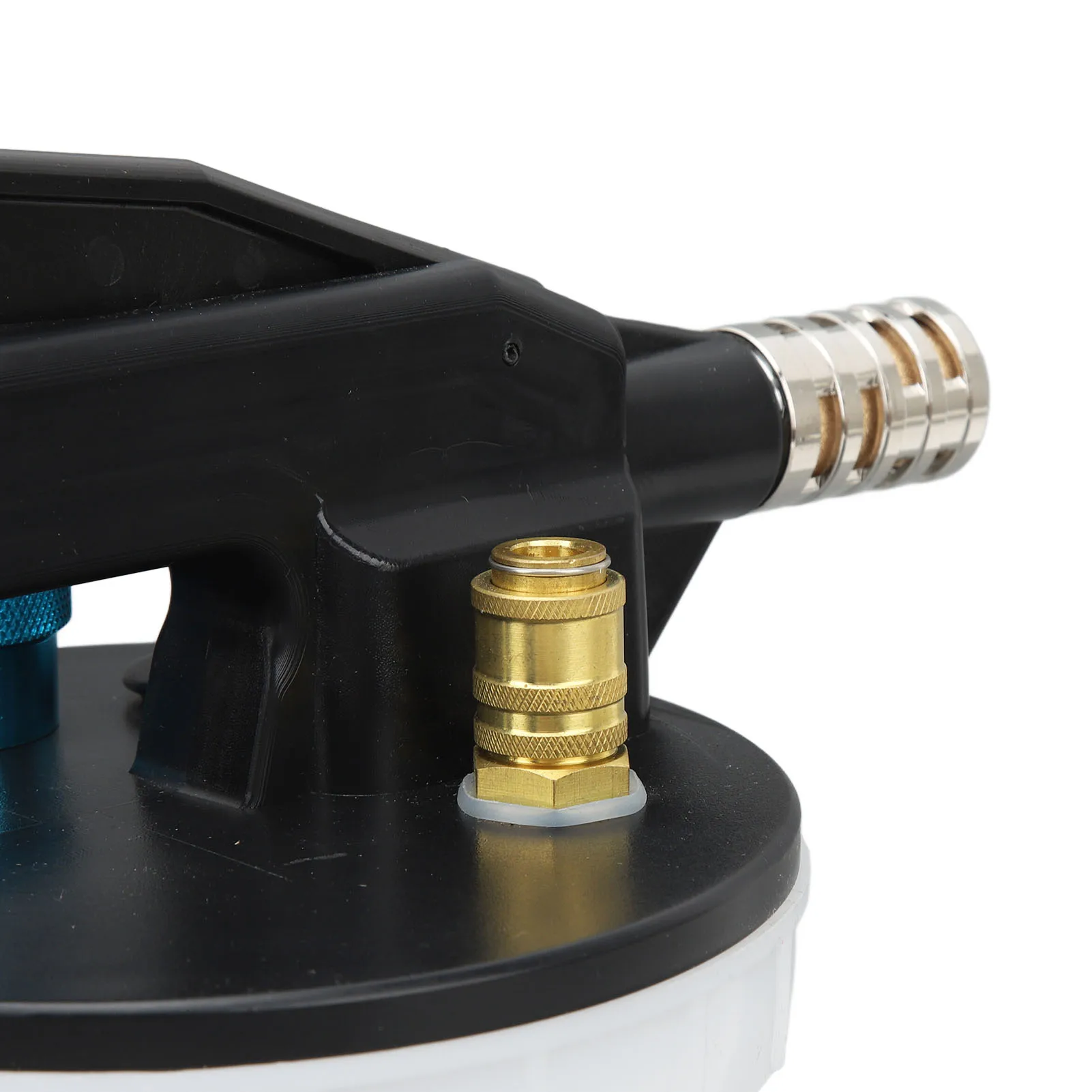 Pneumatic Fluid Extractor Tool High Efficiency 40in Hose Air Brake Bleeder Kit 2cfm with 2L Vacuum Brake Extractor for Vehicles - view 5
