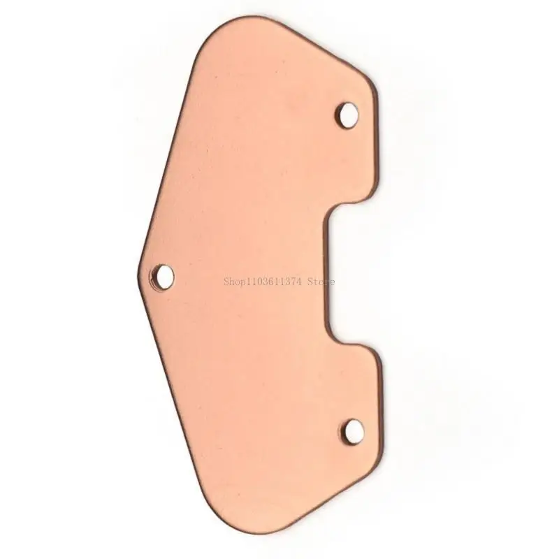 

Electric Guitar Pickup Baseplate Pickup Film Base Plate Musical Instrument Pickup Film Guitar Accessory Enduring