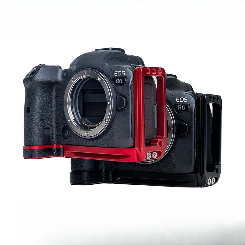 

Suitable for Canon EOS R5 L-type quick-release board EOS R6 handle, base, vertical paddle board