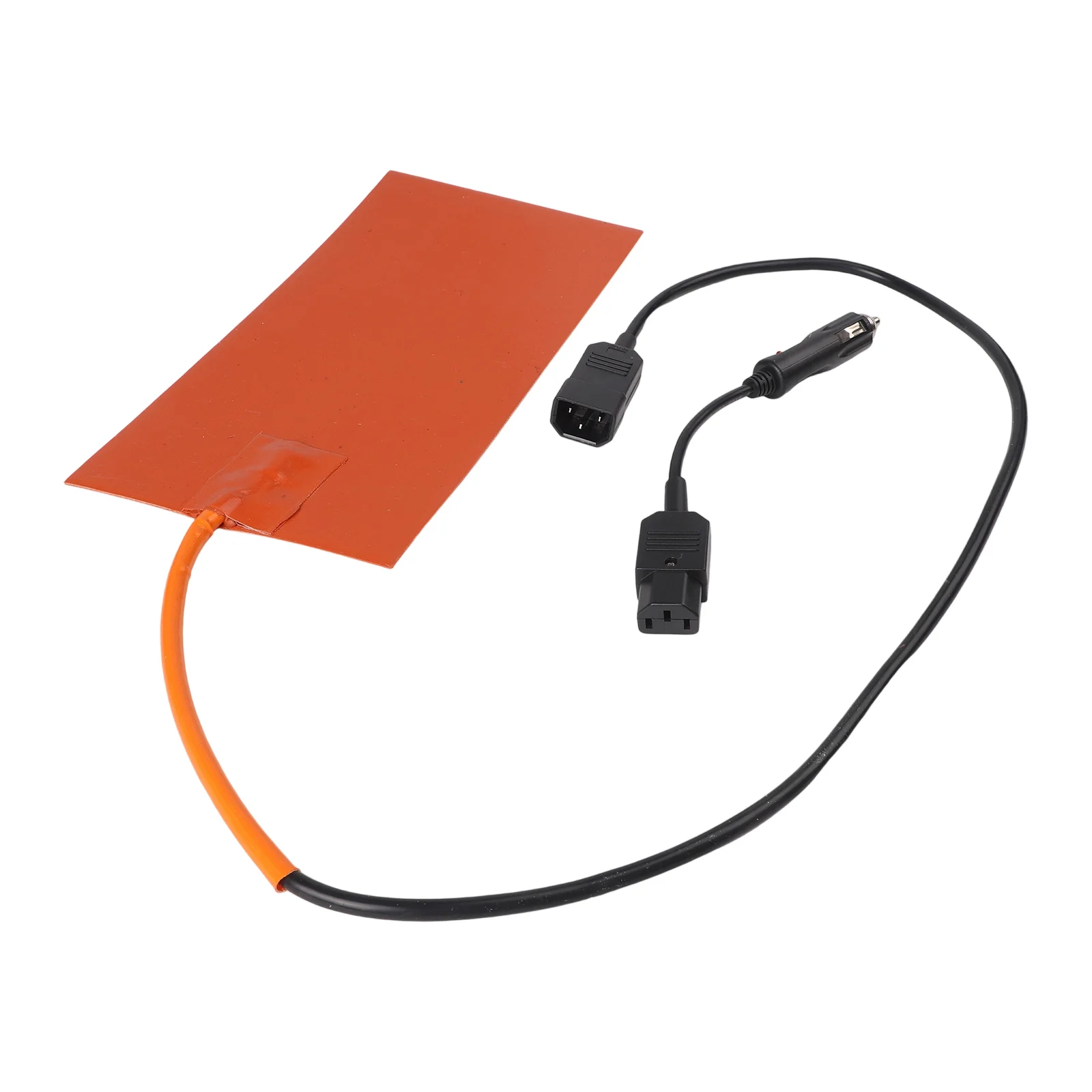 

Food Delivery Heater 12V Heating Mat Efficient Heat Distribution For Food Delivery 12V Heating Mat For Hot Food