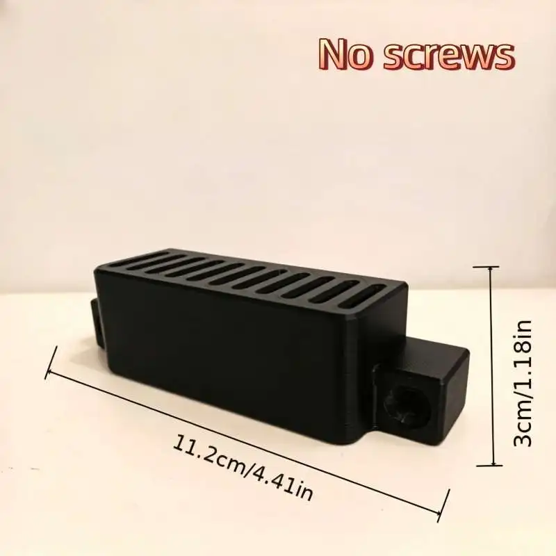 Garage Wall Hanging Saw Blade Holder Space Saving Workshop Tool Storage Bracket Cutting Disc Organizer