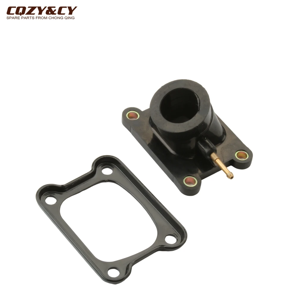 Motorcycle 23mm Intake Manifold For Aprilia RS50 RX50 RS4 SX50 D50B0 2-Stroke Scooter Engine Parts