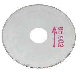 Glass Marble Tile Cutting Disc Cutting Disc 85mm 0 3mm 0 5mm 0 2mm Cutting Disc Lapidary Stone Cutting Tool