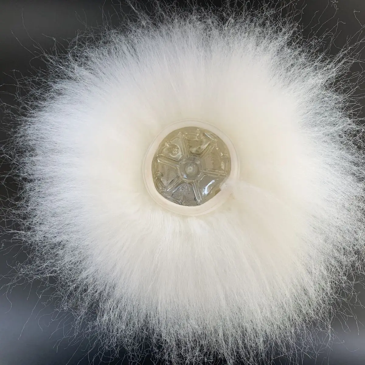 Cylindrical Simulation Fake Fur for Pet Grooming Practice School Teaching Artificial Leg Fur for Round Cutting Training