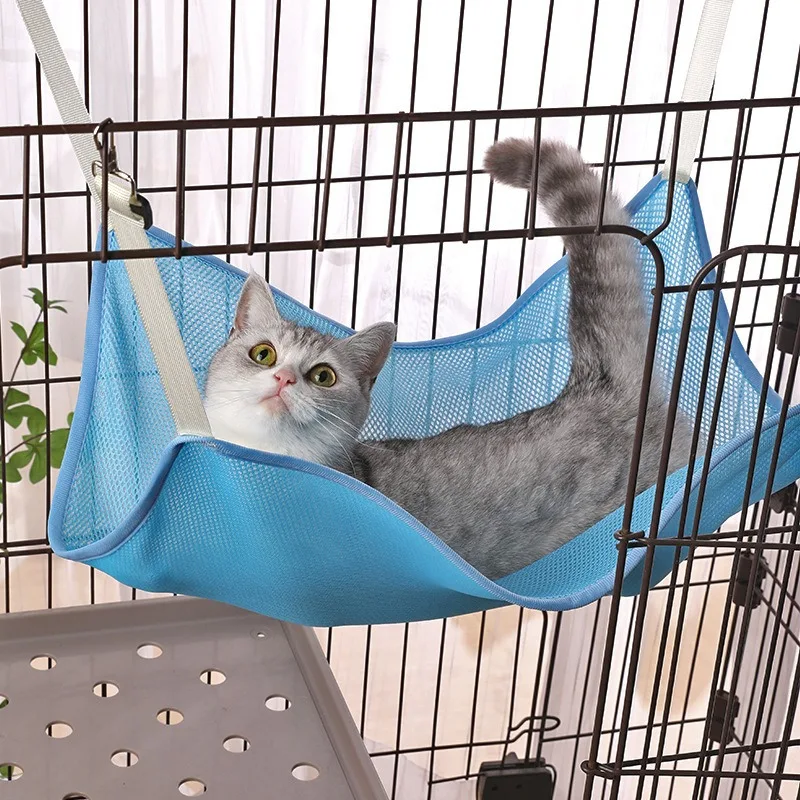 Hanging Hammock Pet House for Cats Accessories Pets Window Hammocks Beds and Furniture Bed Summer Kitten Houses Balcon Things view 4