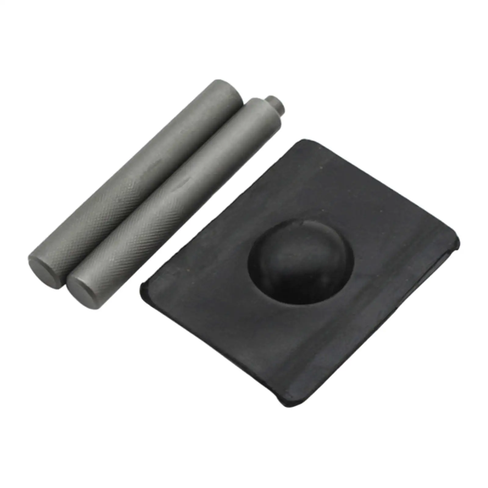 Motorcycle Repair Valve Spring Remover Tool Set Metal Overhead Engine Disassembly with Rubber Pad