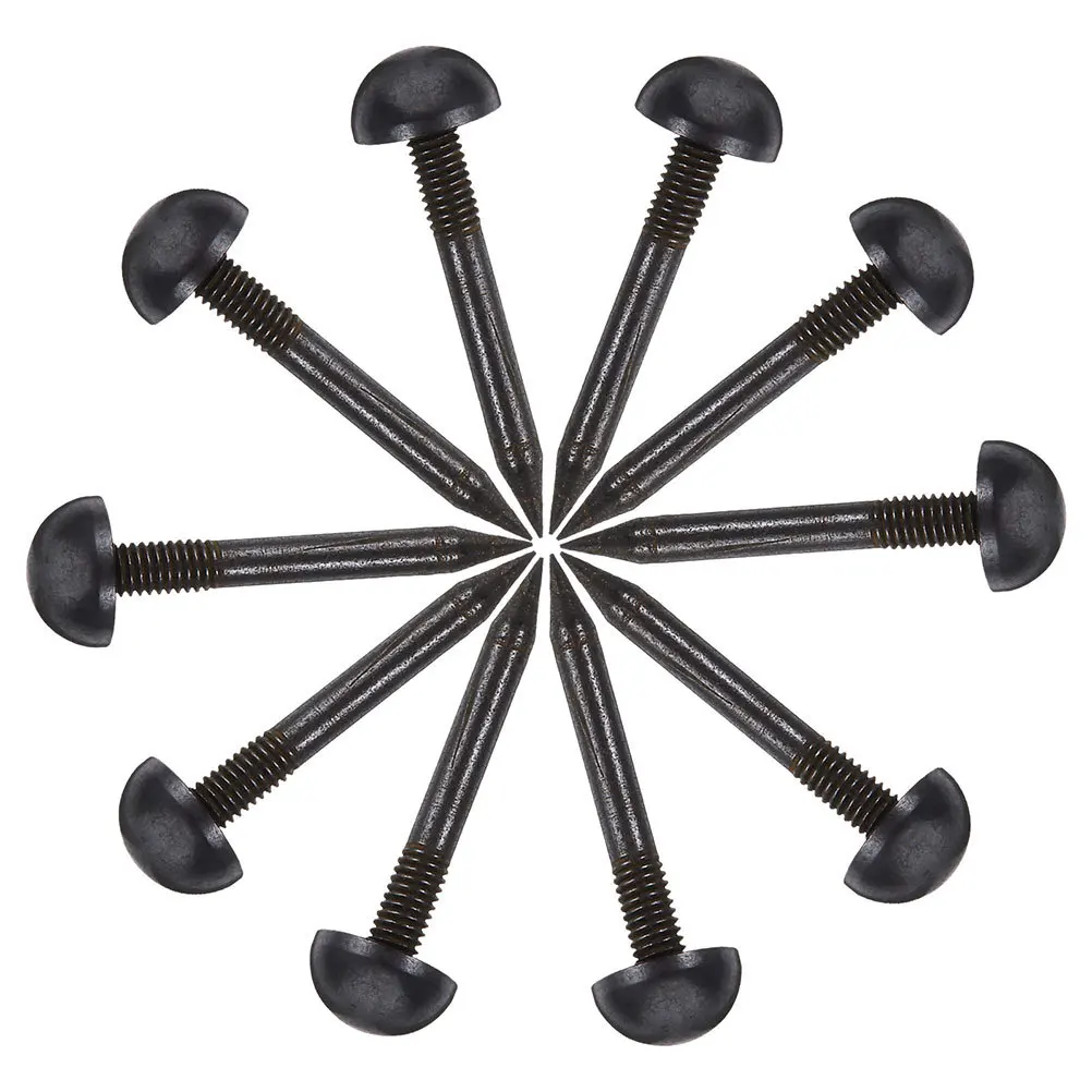 

10Pcs Brass Upholstery Tacks Decorative Nails for Furniture Sofas Chairs Easy Install Long Lasting Furniture Tacks