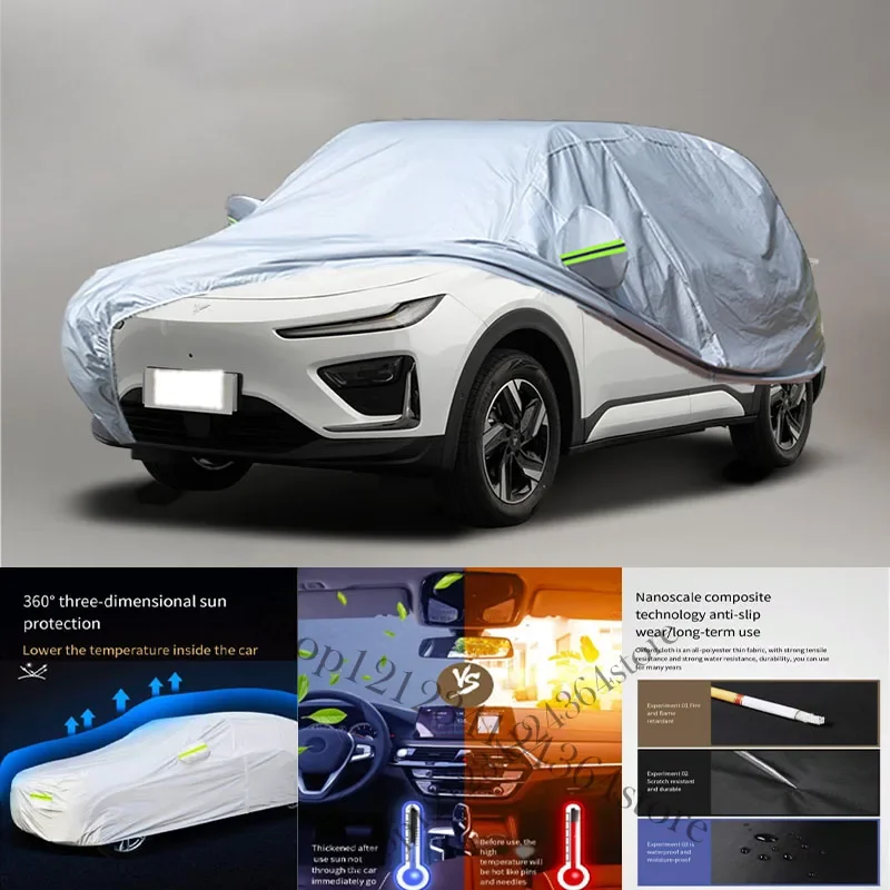 

For NETA X Auto Anti snow Anti dust Anti-uv Anti peeling paint And Anti Rainwater 210t car cover Car cover Protection