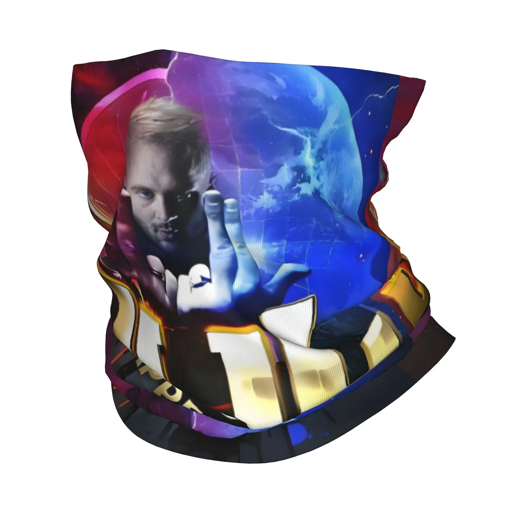 

Пользовательские JuL, популярная французская певица, рэпер, зимняя повязка на голову, теплая повязка на голову для женщин и мужчин, лыжный велосипедный шарф, бандана для лица, гетры