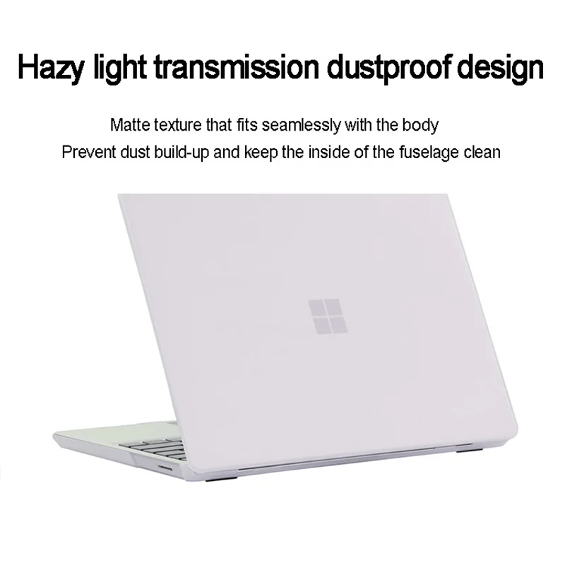 Laptop Enclosure for Microsoft Surface Laptop Go 2 / 1 Case 12.4 inch for Microsoft 3/4/5 13.5 Model 1868 1951 2019 2021 2022