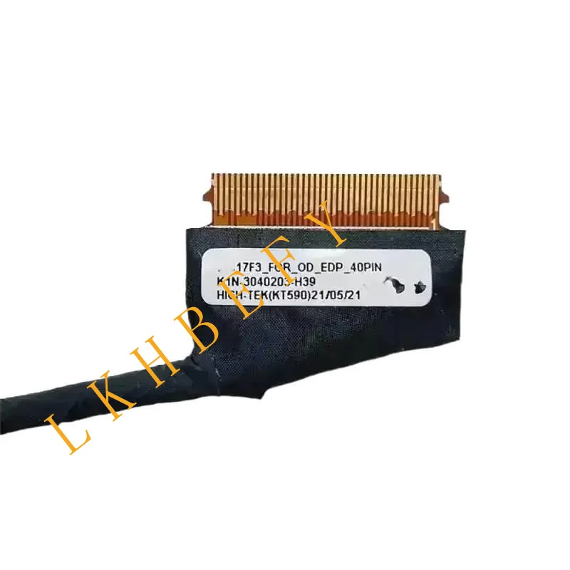 Video screen Flex cable For MIS MS-17F3 MS17F3 f1 GF75 40PIN K1N- 3040203-H39 €€