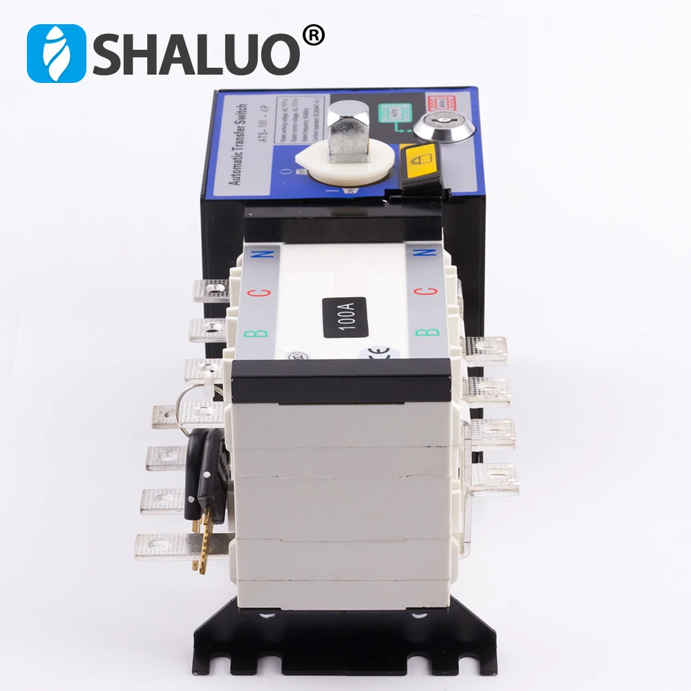 Generator Dual Power Automatische Omschakeling 4P 400V 100A Ats