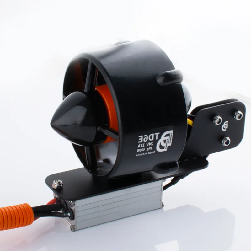 Underwater Thruster Kit With ESC | 24V Brushless Motor 400W IP68 | 7km/h Speed For ROV/AUV/Underwater Robotics （CW）
