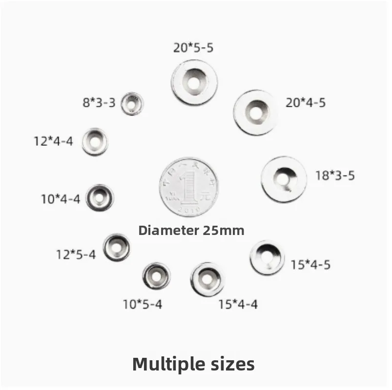 4x2mm Super Strong Neodymium Magnet N35 NdfeB Permanent Magnetic imanes Round Powerful Magnets Refrigerator
