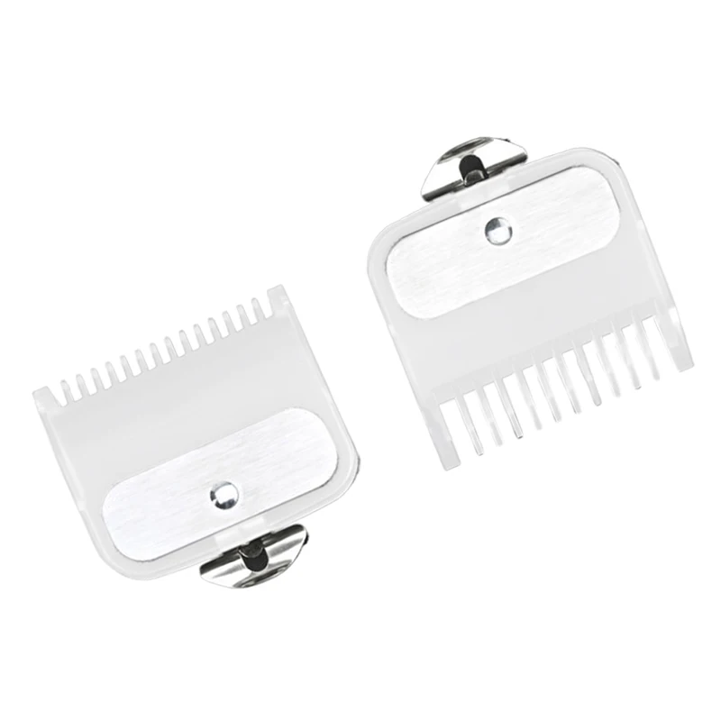 2PCS Hair Clipper Guide Comb Set Standard Guards