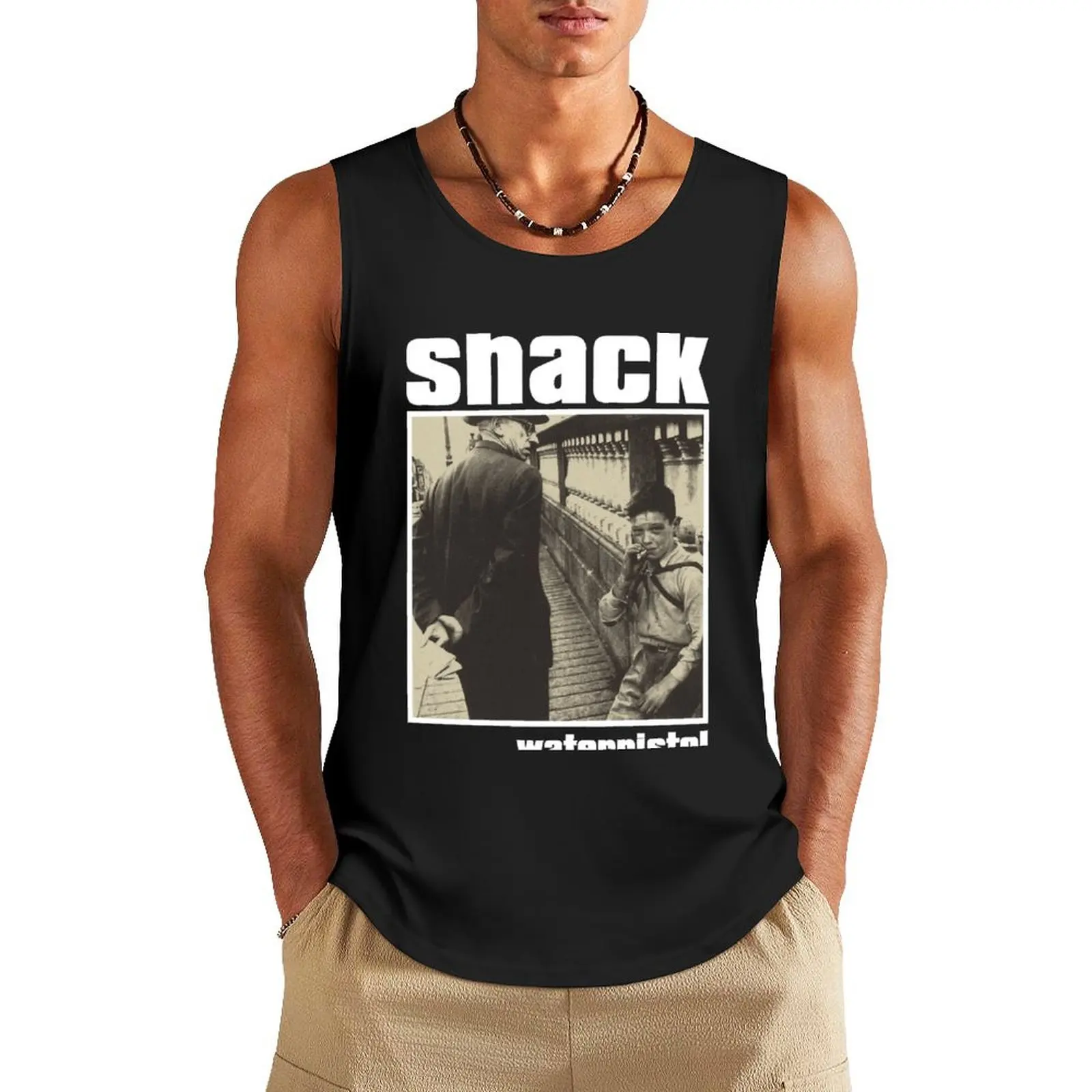 

Shack Waterpistol Tank Top Men's summer t-shirt t-shirts for men