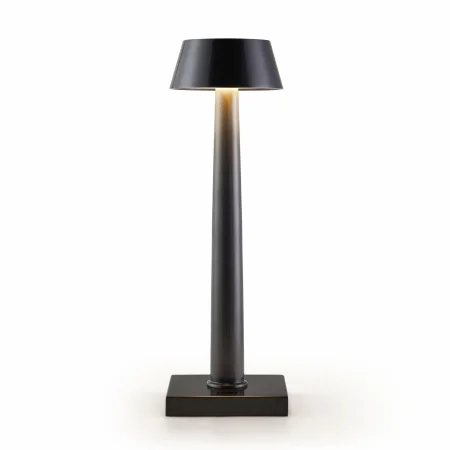 

Contemporary Nordic LED Table Lamp with Marble Base, E26 Bulb Compatibility for Indoor Spaces Desk Lamp