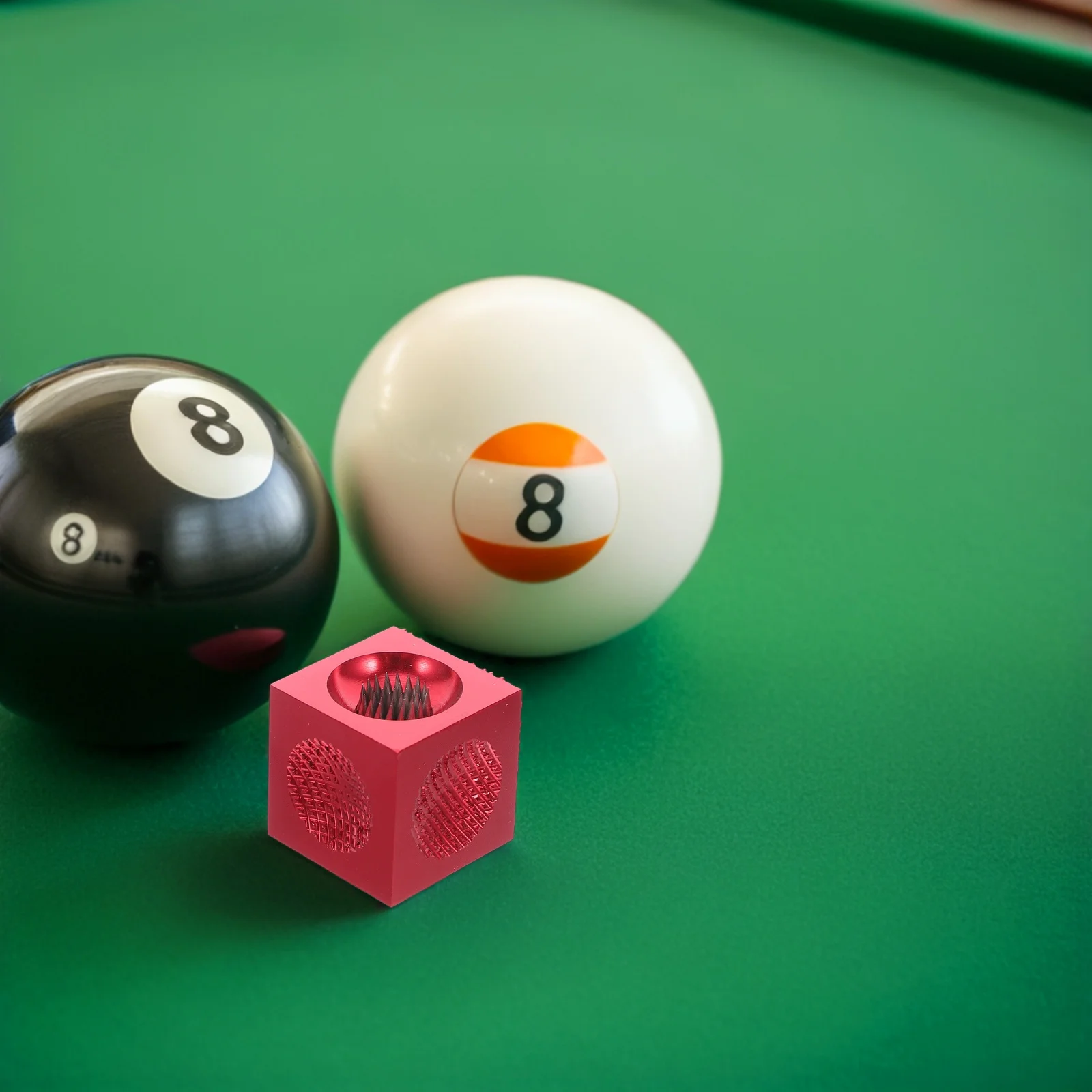 

Pool Cue Tip Shaper Professional Multi Function Billiard Cue Tip Repair Tool High Precision Needle Snooker Pool