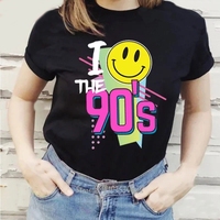 Take Me Back To The 90's Oversized T-shirt I Love The 90s Y2k Love 90 Cotton Tshirt Vintage Birthday Party Unisex Tops Tees