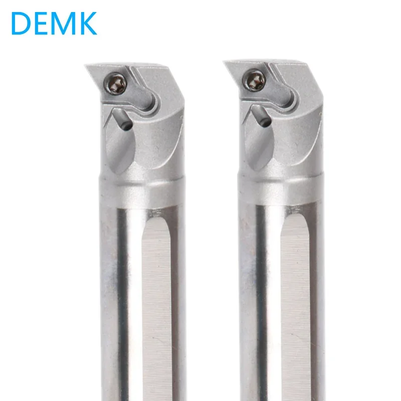 Imagem -02 - Carboneto Chato Ferramentas Sducr11 à Prova de Choque Interno Torneamento Ferramentas Torno Mecânico para Dcmt07 ou Dcmt11 C08k C10k C12m Sducr07 11