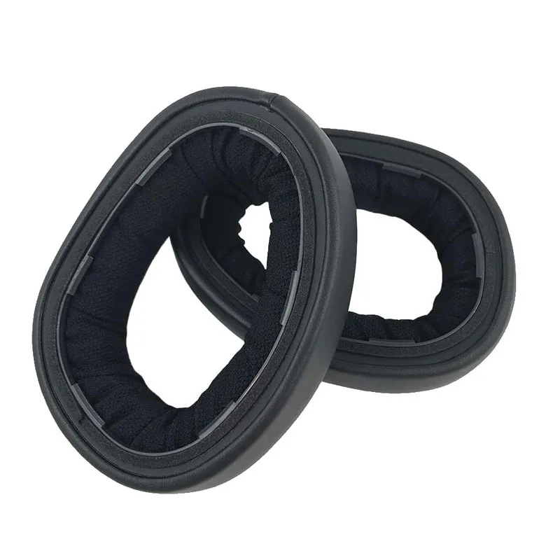 Replacement Earpads For SENNHEISER GSP600 GSP670 GSP500 GSP 600 GSP 670 GSP 500 GSA 601 Headset Headphones Leather Sleeve Earph