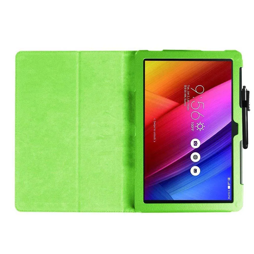 Z300 Z301 Ultra Slim Leather Book Cover For ASUS ZenPad 10 10.1-inch P023 P01T P021 Tablet Magnetic Flip Folio Stand Smart Case