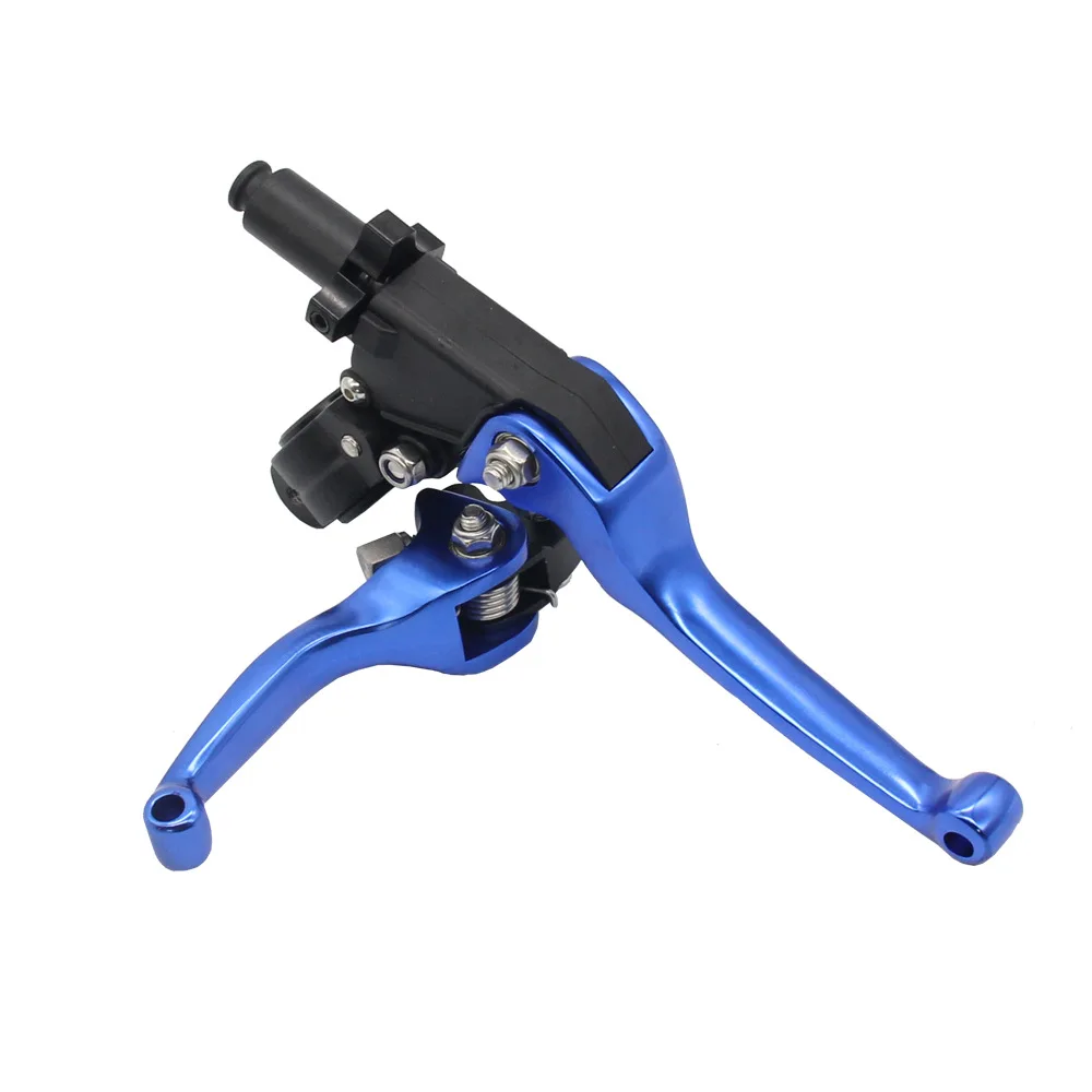 Brake & Clutch Handlebar Lever for Motorcycle Pitbike Dirt KEXC EXCF XCFW SX SXF Universal Clutch Brake Lever Blue