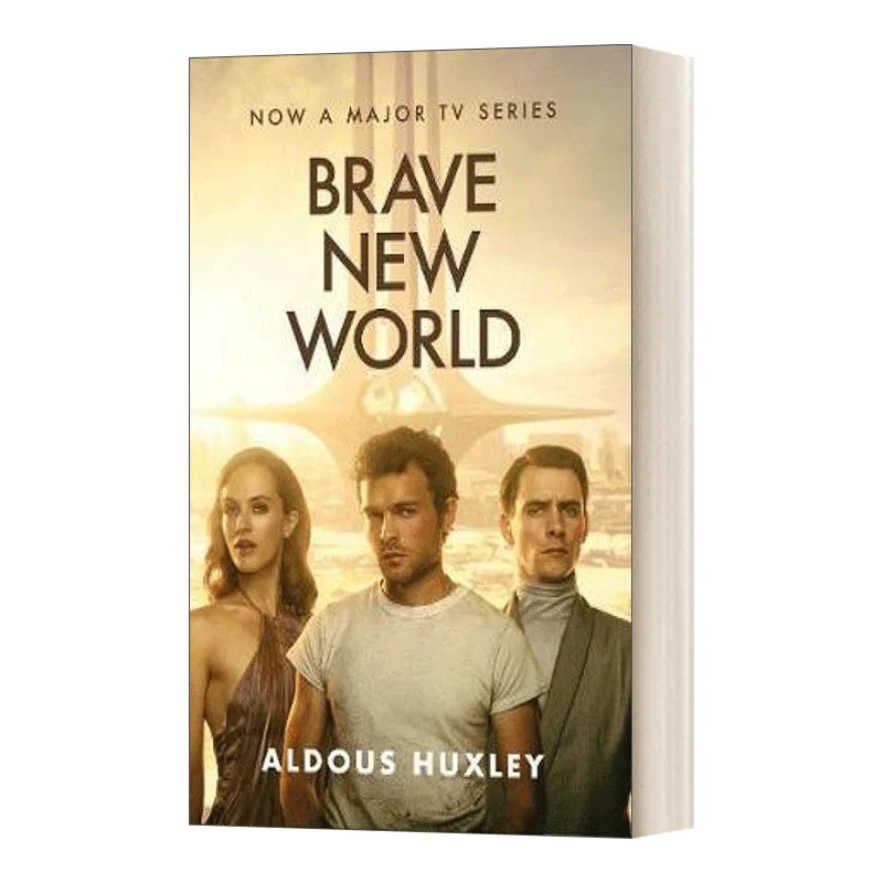 

ТВ-привязка Brave New World TV, Самые продаваемые книги на английском языке, фильм на основе новой коллекции 9781784876258