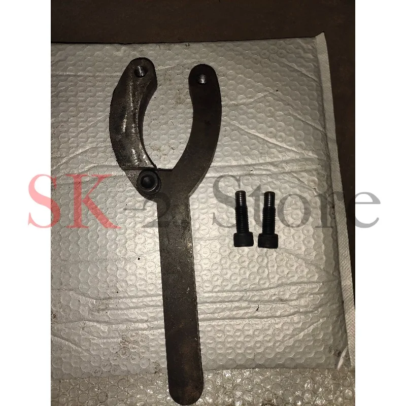 Excavator maintenance oil seal wrench tool disassembly hydraulic cylinder two grab special