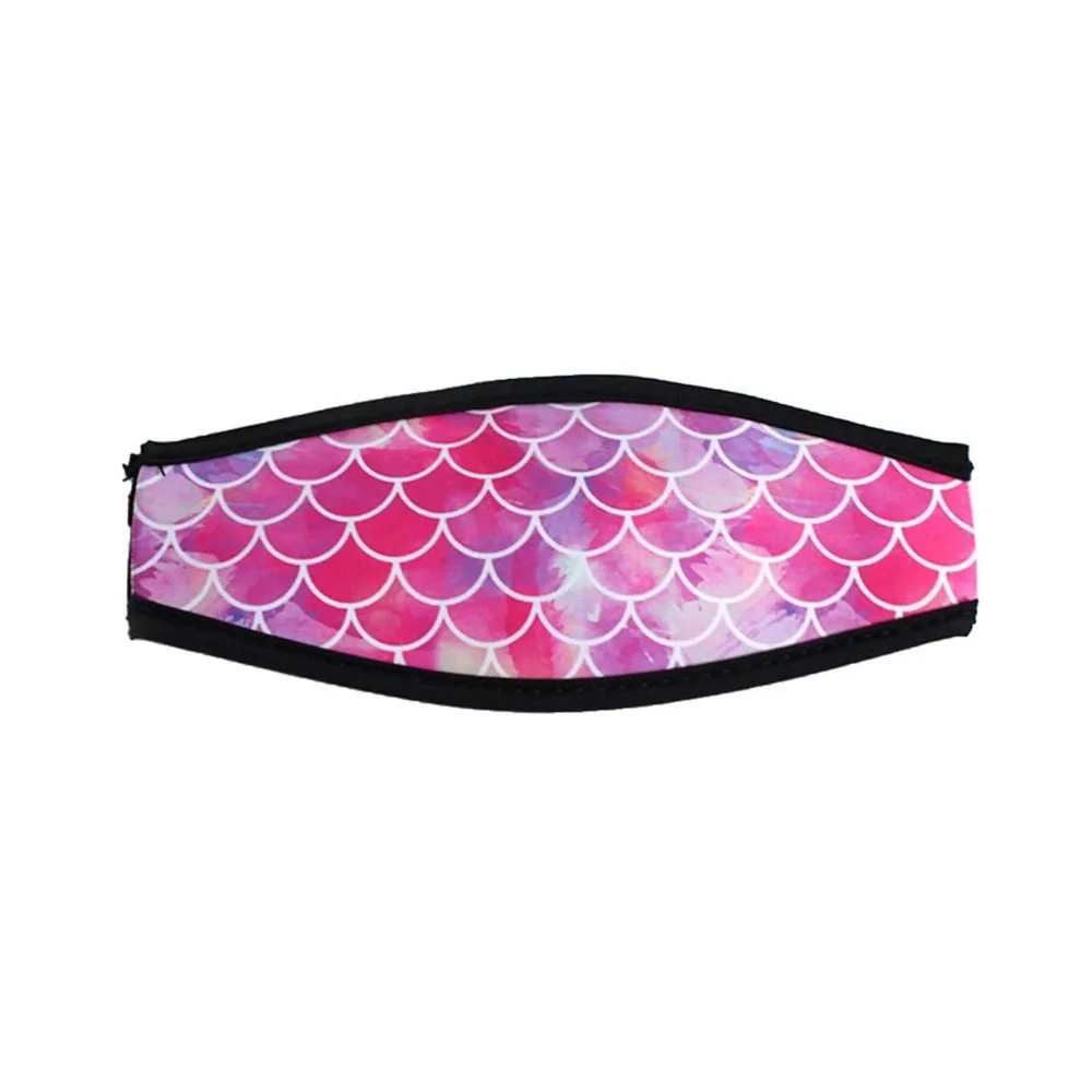 

Neoprene Diving Mask Strap Hair Protective Comfort Padded Diving Strap Cover Long Hair Non-Slip Diving Mask Protector Snorkeling