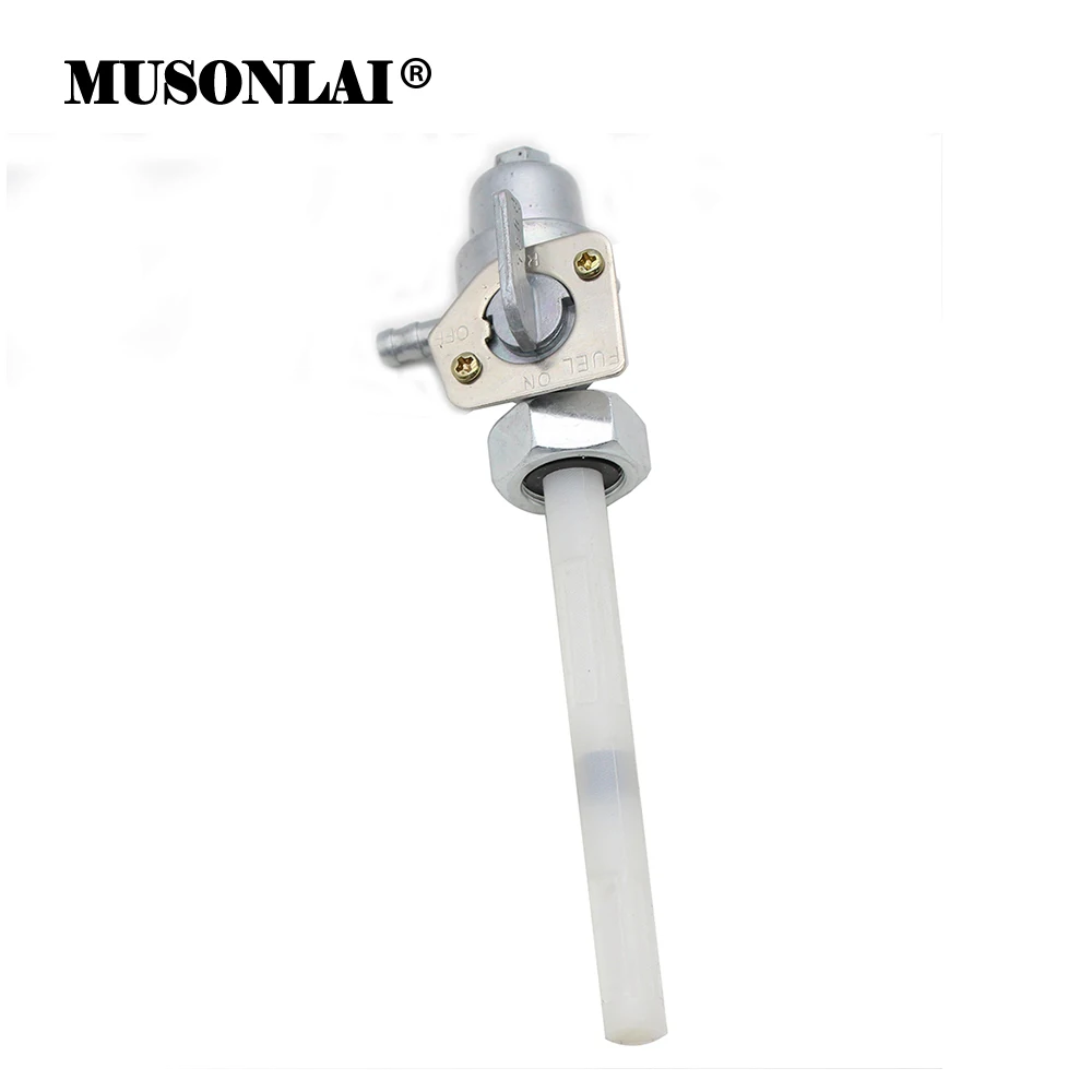 Motorcycle Gas Fuel Tank Valve Switch Petcock Tap For Honda CB900F XL350R GL650 XR650L CB750F VT1100C VF500F Interceptor TRX300