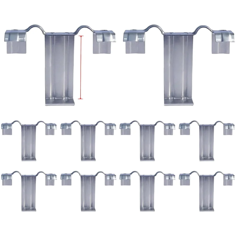 Rust Resistant 304 Stainless Steel Water Drain Clip for Solar Panels - 30mm 33mm 35mm 40mm For PV Water Guiding Clamp