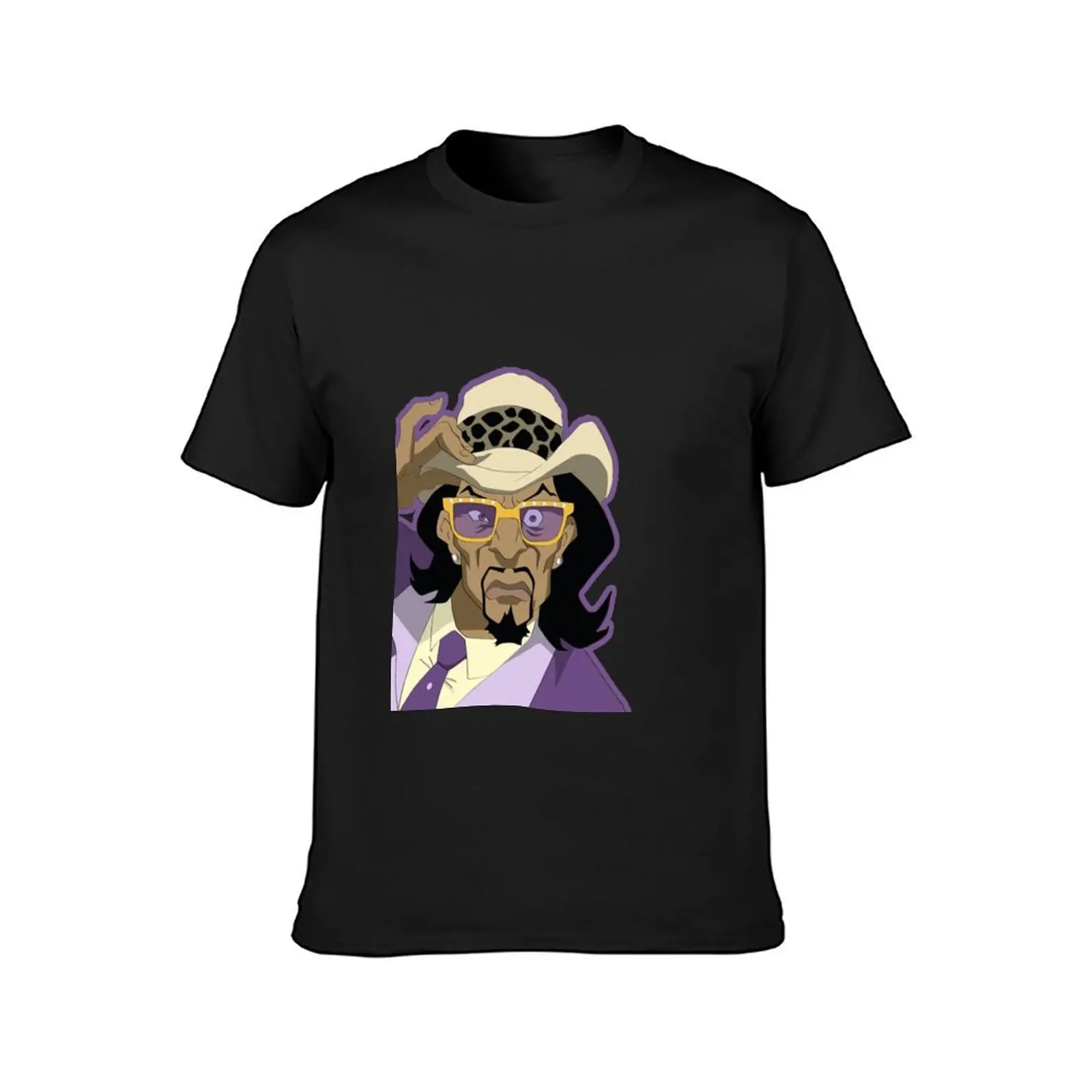 Boondocks A Pimp Named Slickback Shirt T-Shirt new edition for a boy heavy weight t shirts for men