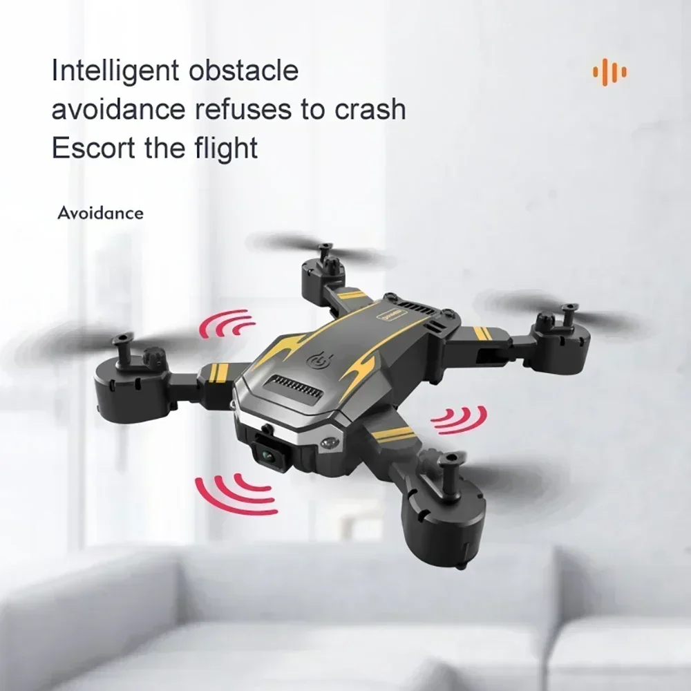 G6 pro Drone with 8K Dual Camera 5G GPS Foldable 5KM Range Brushless Motor 360° Obstacle Avoidance RC FPV Drone for Photography view 4
