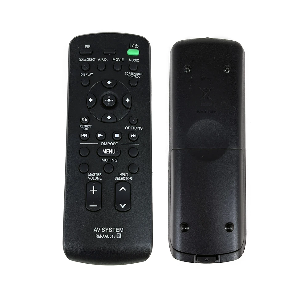 Utilisation de télécommande pour SONY AV System RM-AAU016 STR-DA2400ES STR-DA3500ES STR-DA3400 STR DA3300ES STR DA4300ES