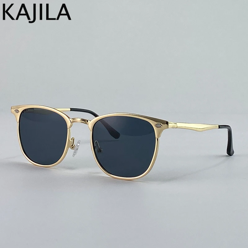 Steampunk Quadratische Sonnenbrille Männer 2026 Luxus Marke Metall Rahmen Retro Punk Sonnenbrille Männlich Driving Shades Vintage Brillen UV400 – Detail 1