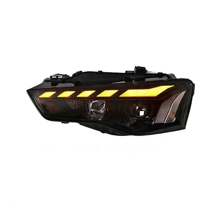 

High Quality Headlamp A5 B8.5 2012-2016 Xenon Upgrade Daytime Running Lights Running Water Turn signal LED Headlights for Audi