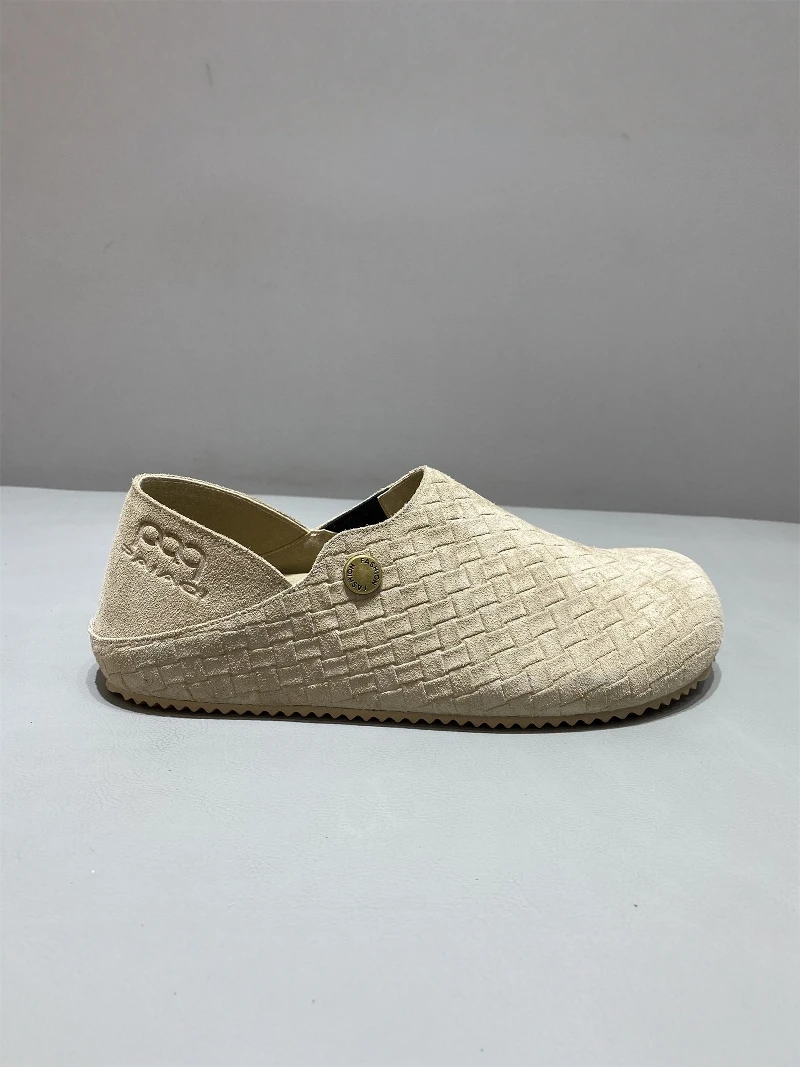 

Men's Summer 2026 New Style British Casual Slip-On Shoes Retro Driving Shoes Lightweight round Toe Thick Bottom
