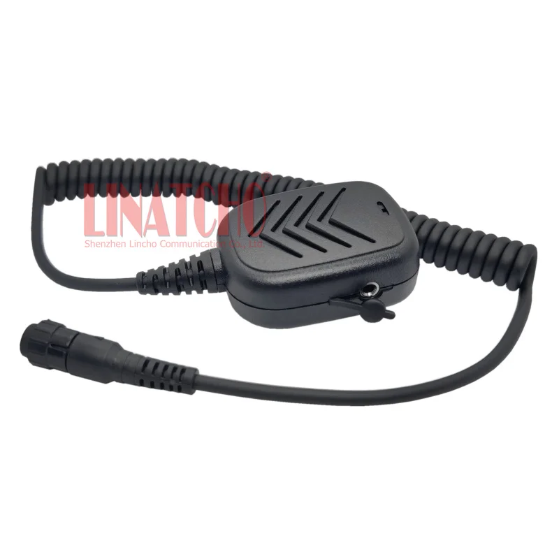 Kompatibel dengan VX8R VX-8R VX8DR VX-8DR Radio Dua Arah Speaker Mikrofon Tangan MT600