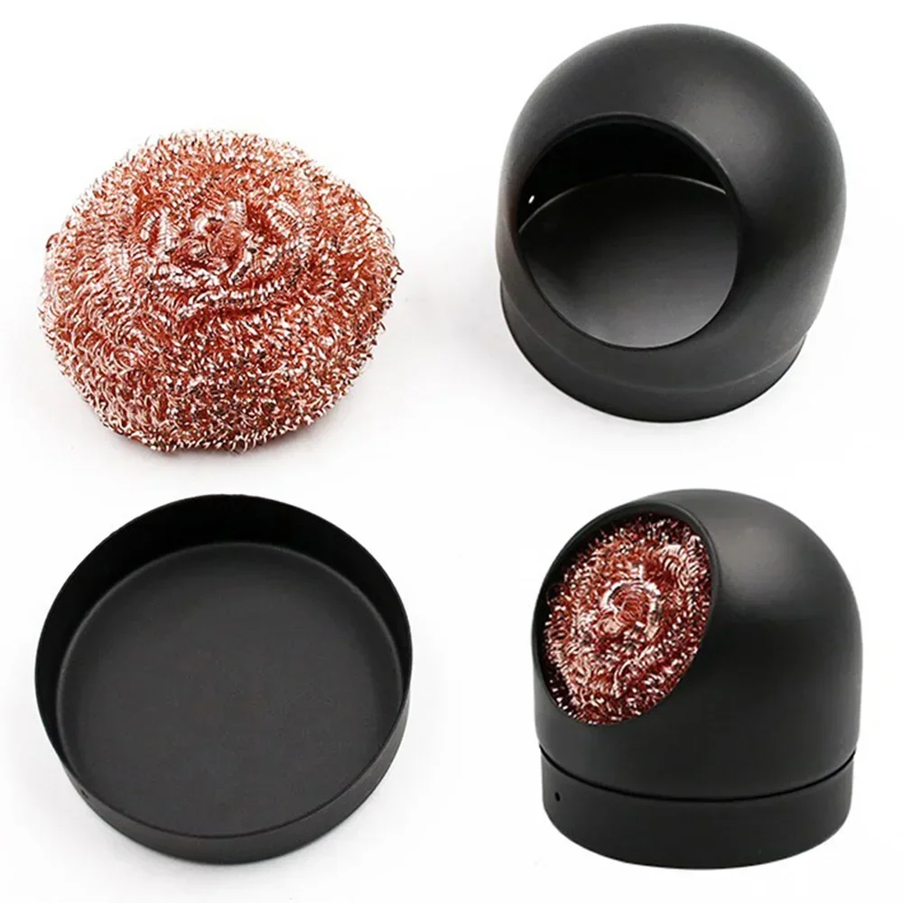 Copper Wire Cleaning Ball for Welding Iron Mesh Filter Nozzle Metal Slag Box Cleaner Welding Tool Kit