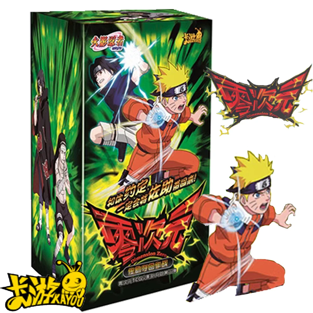 

Original Kayou NARUTO Card For Children Super Burning Anime Uchiha Itachi Orochimaru Limited Game Collection Card Table Gifts