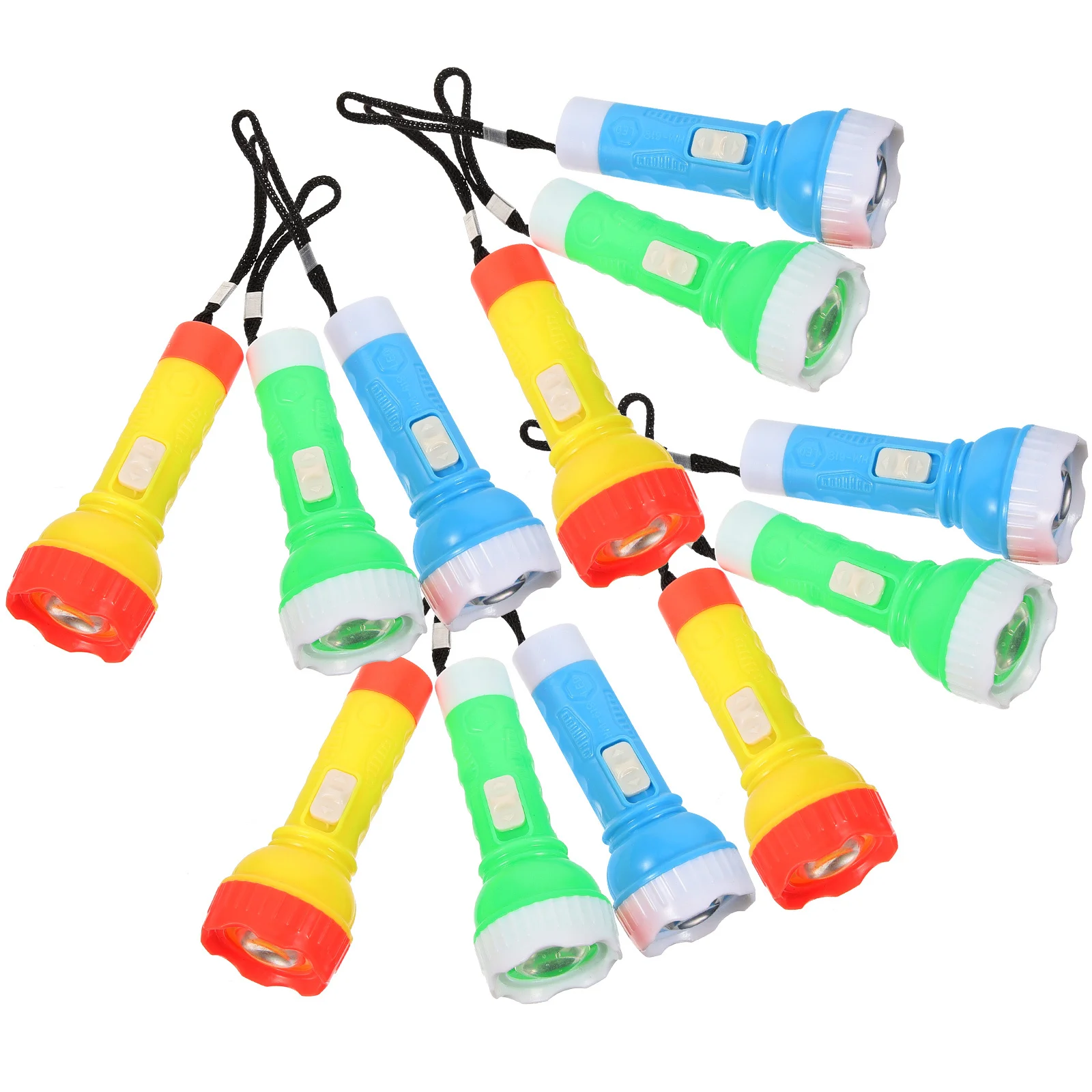 24 قطعة مصباح ليد جيب صغير المفاتيح البلاستيك المحمولة الشعلة Keyrings المدمجة في الهواء الطلق التخييم التنزه الطوارئ الشعلة المفاتيح