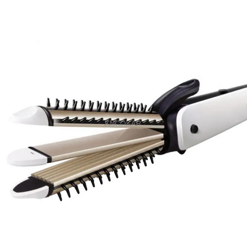 

Ceramic electric curling iron and big volume straight iron bang pull straight splint is permed hair does not hurt to send