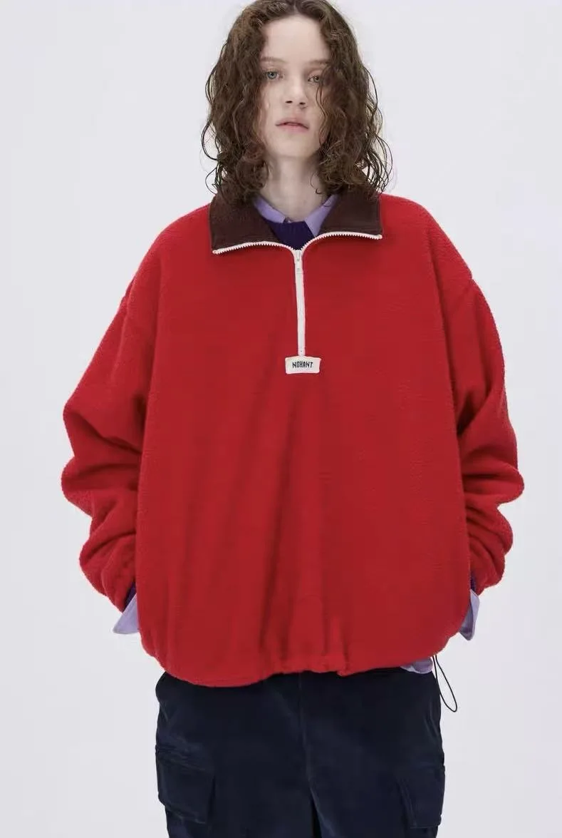 

Толстовка Nohas Fce с длинными рукавами, на молнии, с капюшоном, осенне-зимняя, теплая, из полиэстера, повседневная, уличная одежда для студентов и молодежи