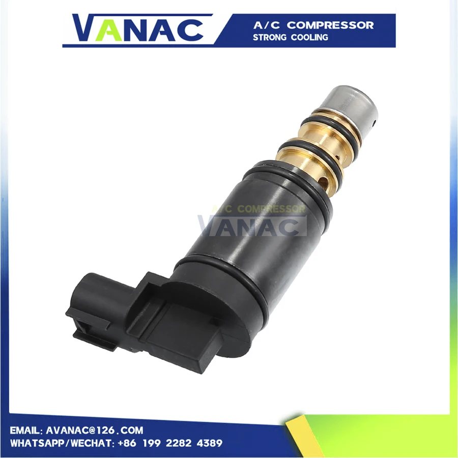 7SBH17C  A/C Compressor Air Conditioning Electric Control Valve for Ford Mustang 2.3 Mondeo Explorer Edge Fusion Lincoln MKZ