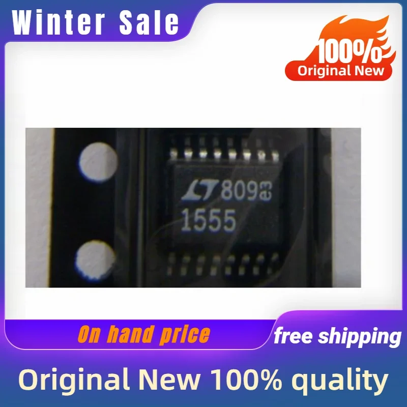 

5PCS New original LTC1555CGN 1555 SSOP-16 quality goods