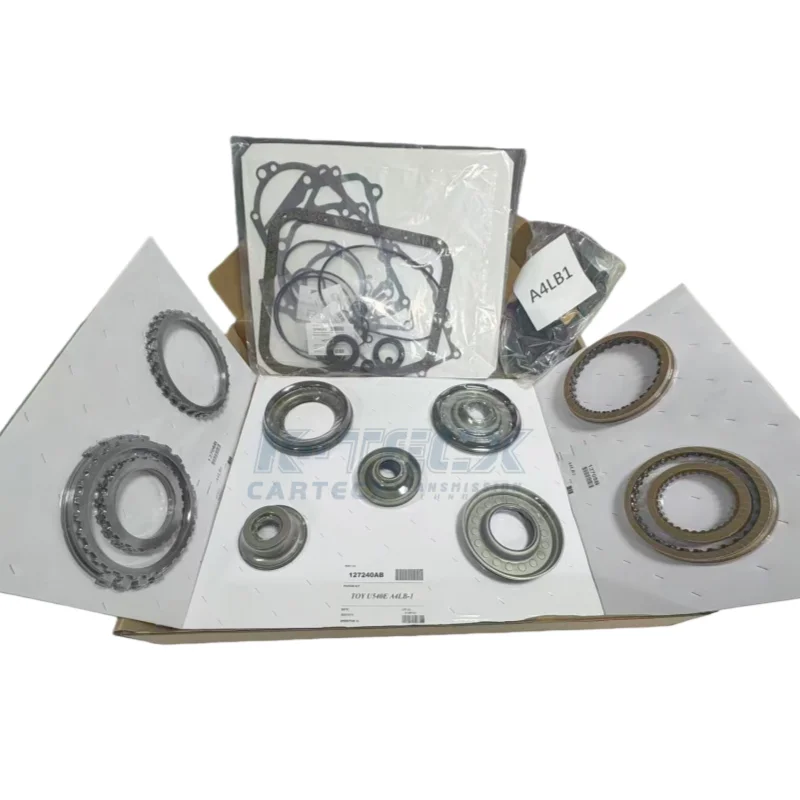 Transmission A4LB1 Master Rebuild Kit For Toyota Gearbox U540E Master Rebuild Kit Overhaul Gearbox Friction Plate Overhaul Kit