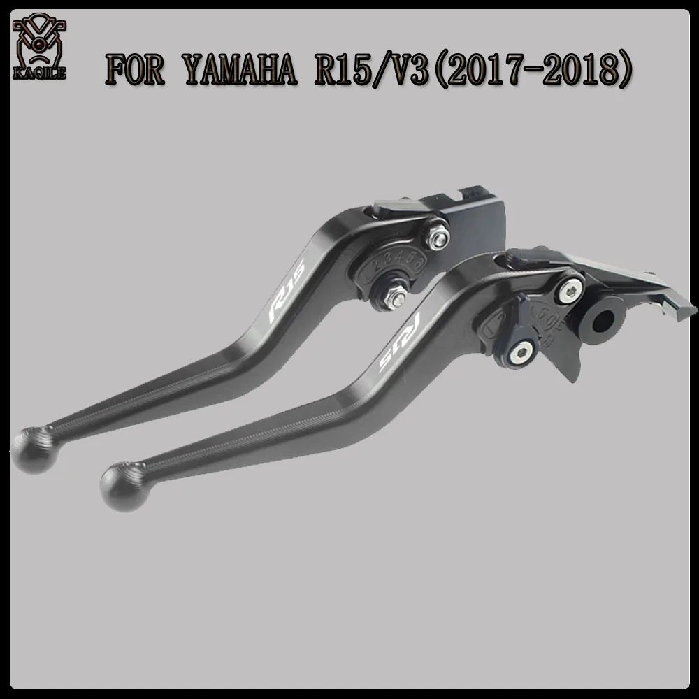 

For YAMAHA R15 R 1 5 2017-2018 Motorcycle Accessories CNC Handlebar Adjustable Folding Extendable Brake Clutch Levers