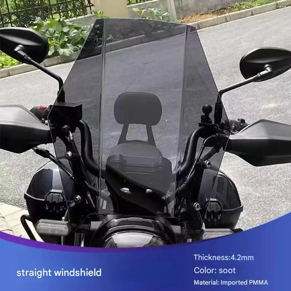 For HAOJUE TR300 Rear Window Replacement Parts - Urban Travel Edition Rear Window Guard Windshield Cover